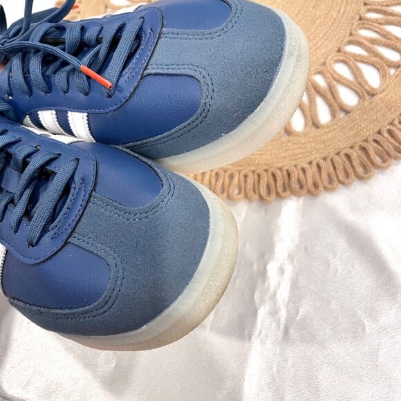 Adidas Velosamba Vegan Leather Cycling Bike Shoes Size Men's 10 - Picture 11 of 11